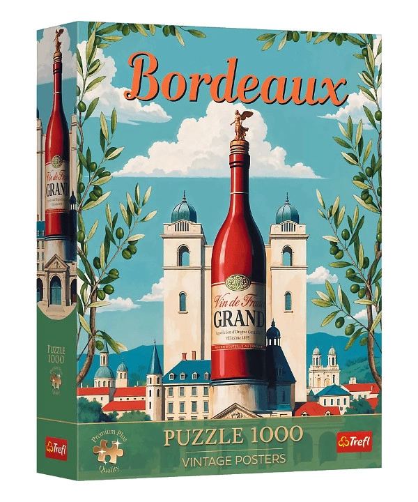 Puzzle 1000 Premium Plus – Bordeaux, Francie