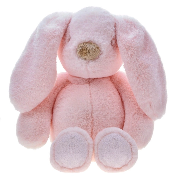 Plyšový králíček Charlotte 25 cm – růžový