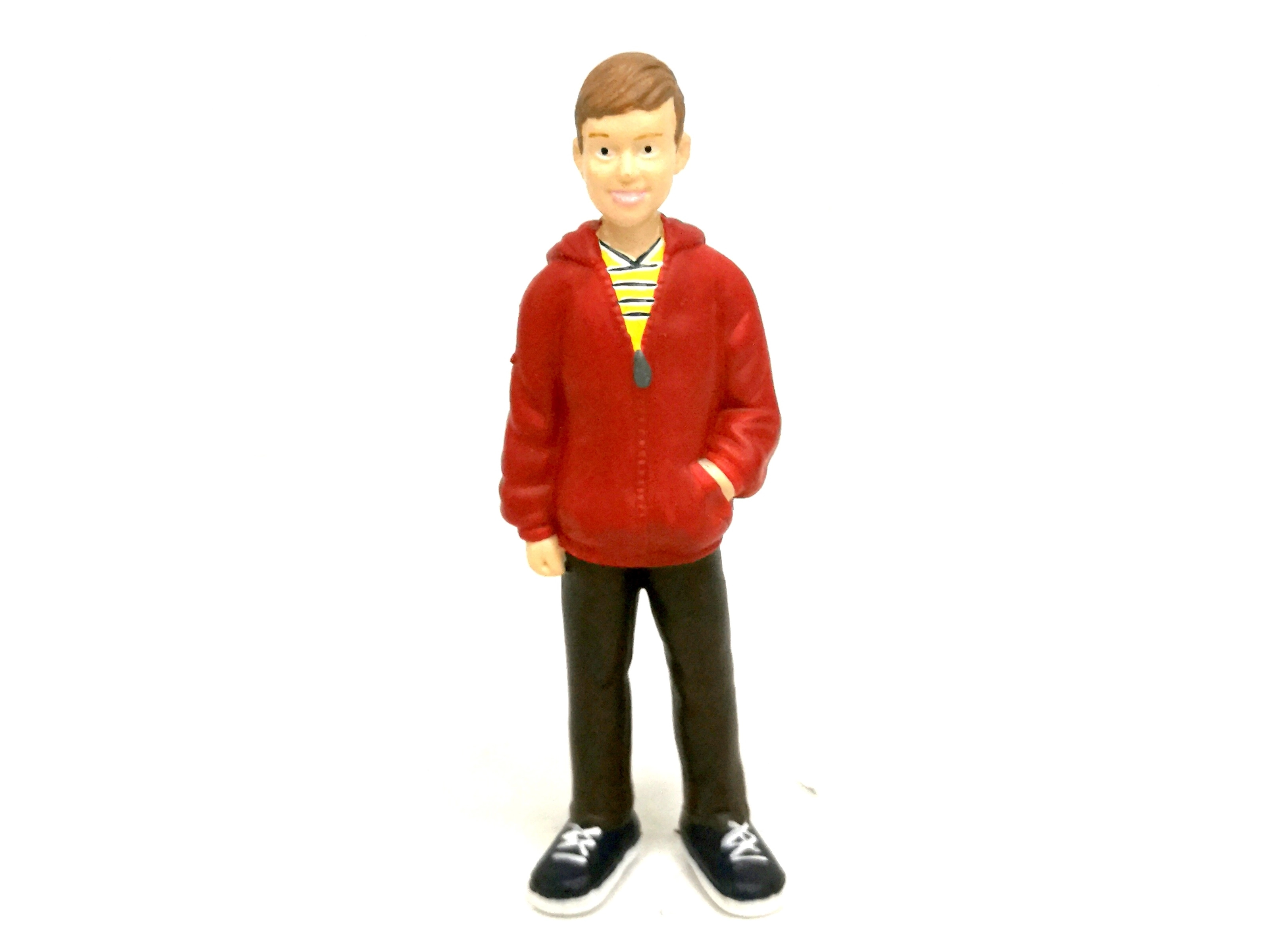Figurka muž v mikině 9,7 cm