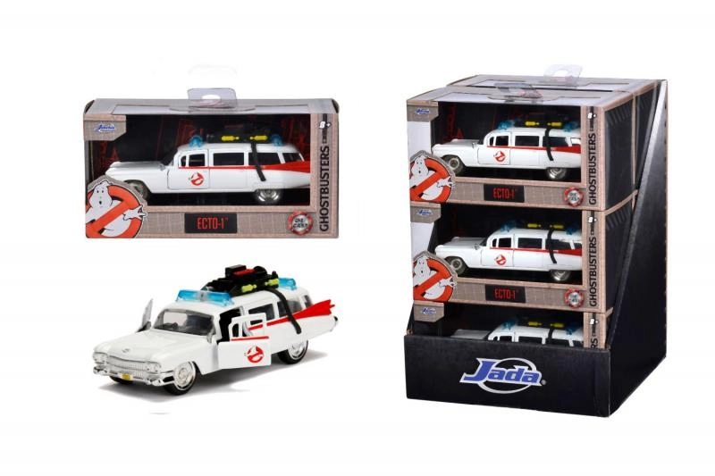 Jada Ghostbusters auto ECTO-1, 1:32