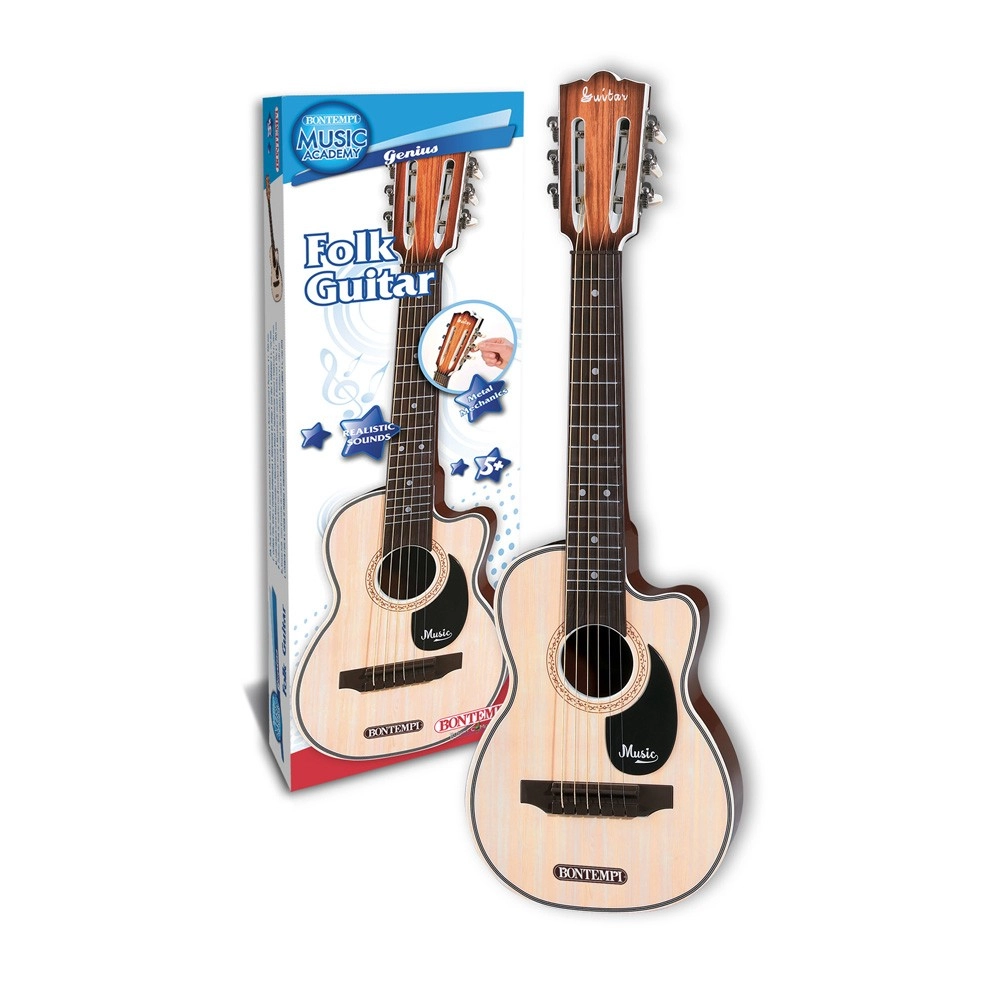 Vilac kytara růžová s květy