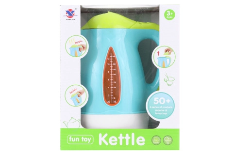 MaDe rychlovarná konvice na baterie s hlasem 21cm
