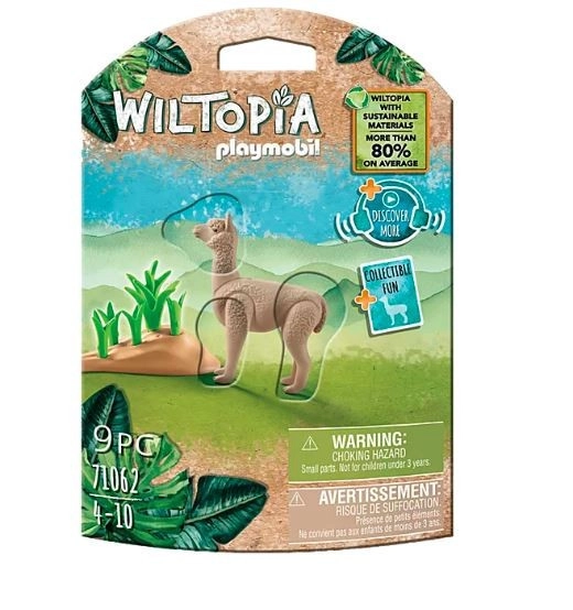 Levně Playmobil Wiltopia alpaka