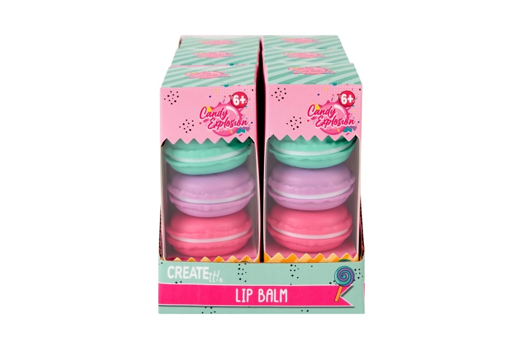 balzám na rty makronky candy 3 ks create it!