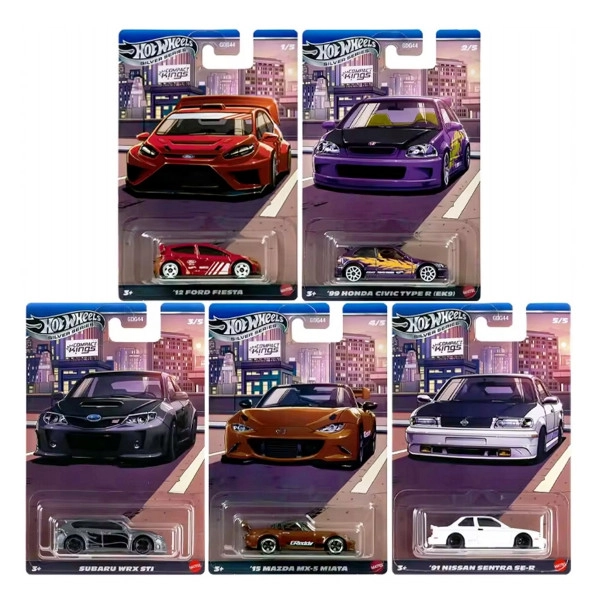 Hot Wheels auto Silver Series