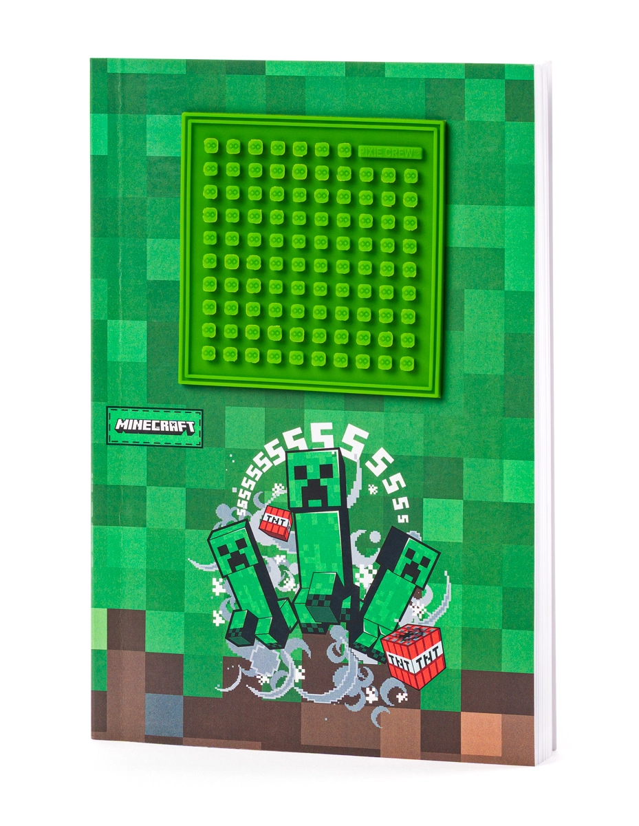 Poznámkový blok A5 s panelem PIXIE CREW – MINECRAFT