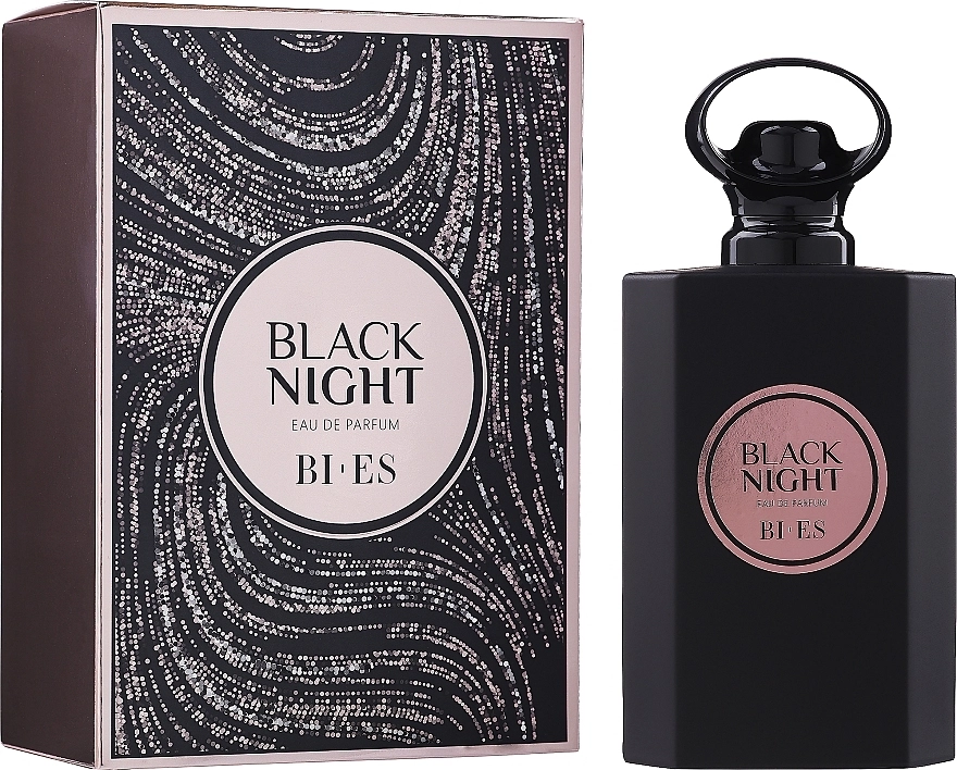 Levně Bi-es Black Night parfémovaná voda dámská 100 ml