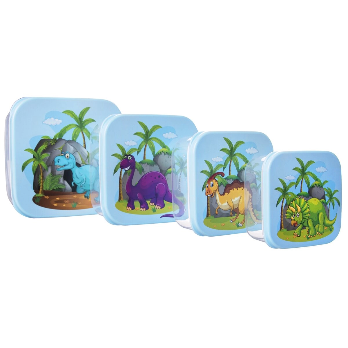 Orion svačinový box Child Dinosaurus 4 ks