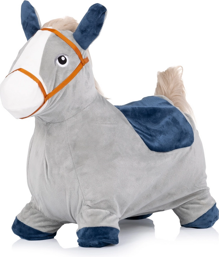 Plyšové hopsadlo koník CHIPOLINO se zvukem