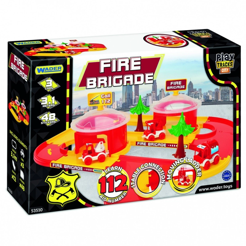 WADER Kid Cars autodráha HASIČI