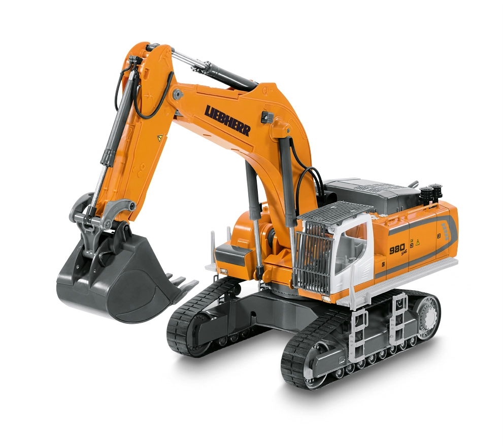 Levně SIKU Control Bluetooth bagr Liebherr R980 SME