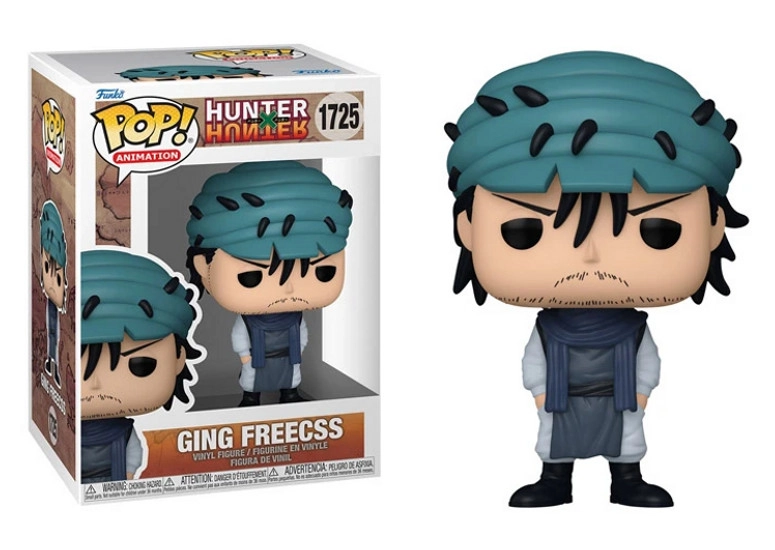 Figurka Funko pop! vinyl ging freecss – Hunter x Hunter