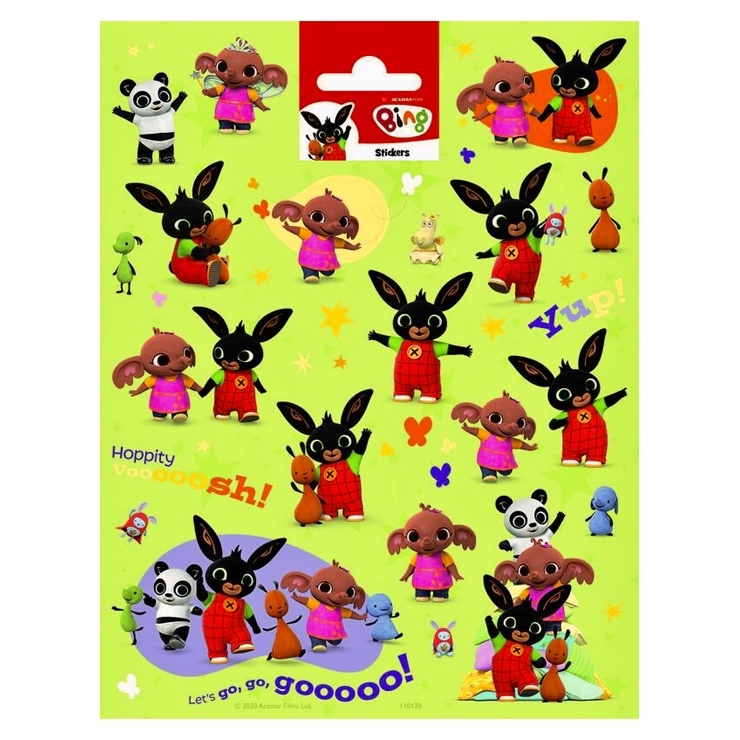 Samolepky Bing – typ L