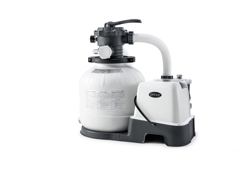 Intex 26676 Krystal clear pískový filtr s čerpadlem a solinátorem 220-24