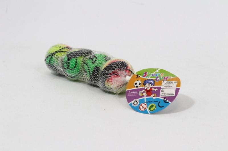 Míčky na gumičce 4,7 cm (4 ks)