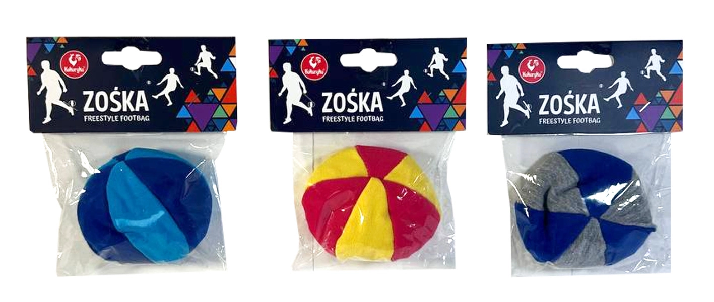 Sportovní míček zośka (footbag)