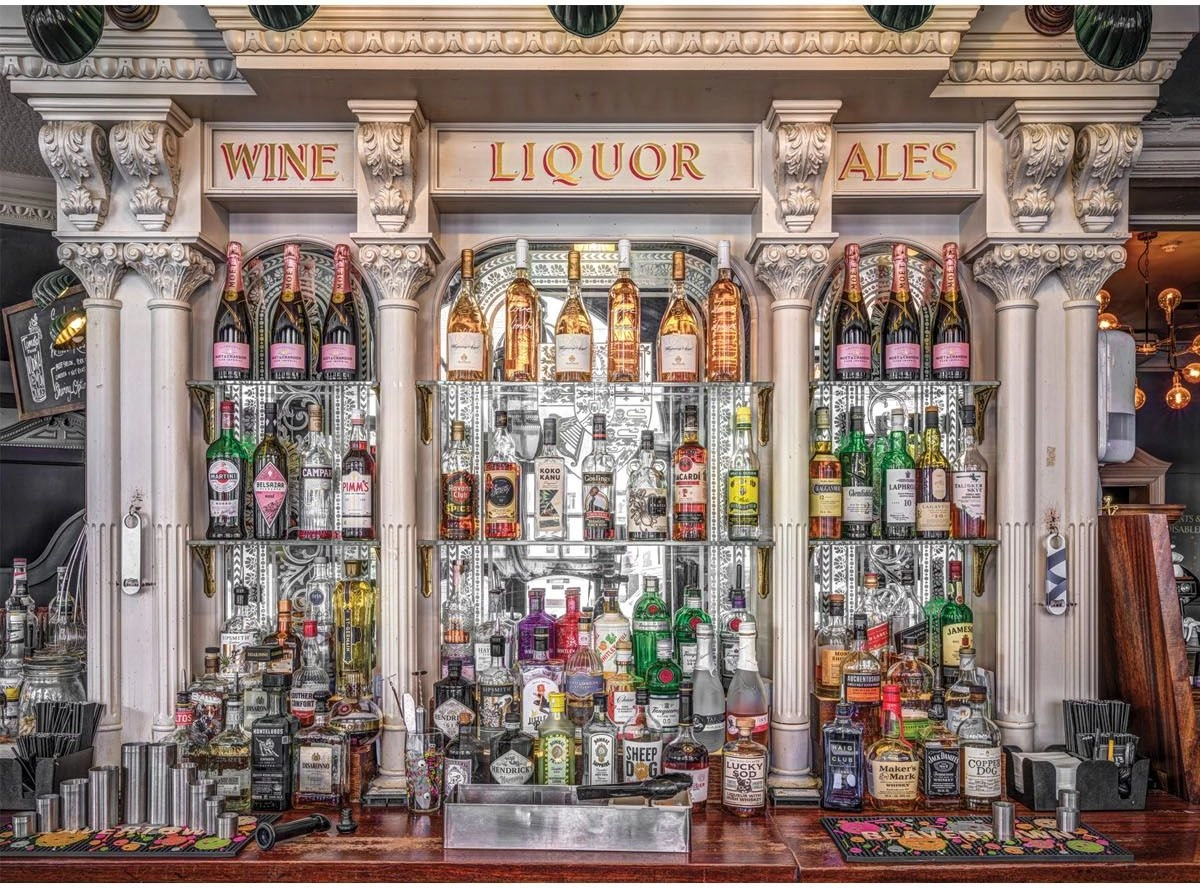 Puzzle Londýnská Hospoda 1000 Dílů