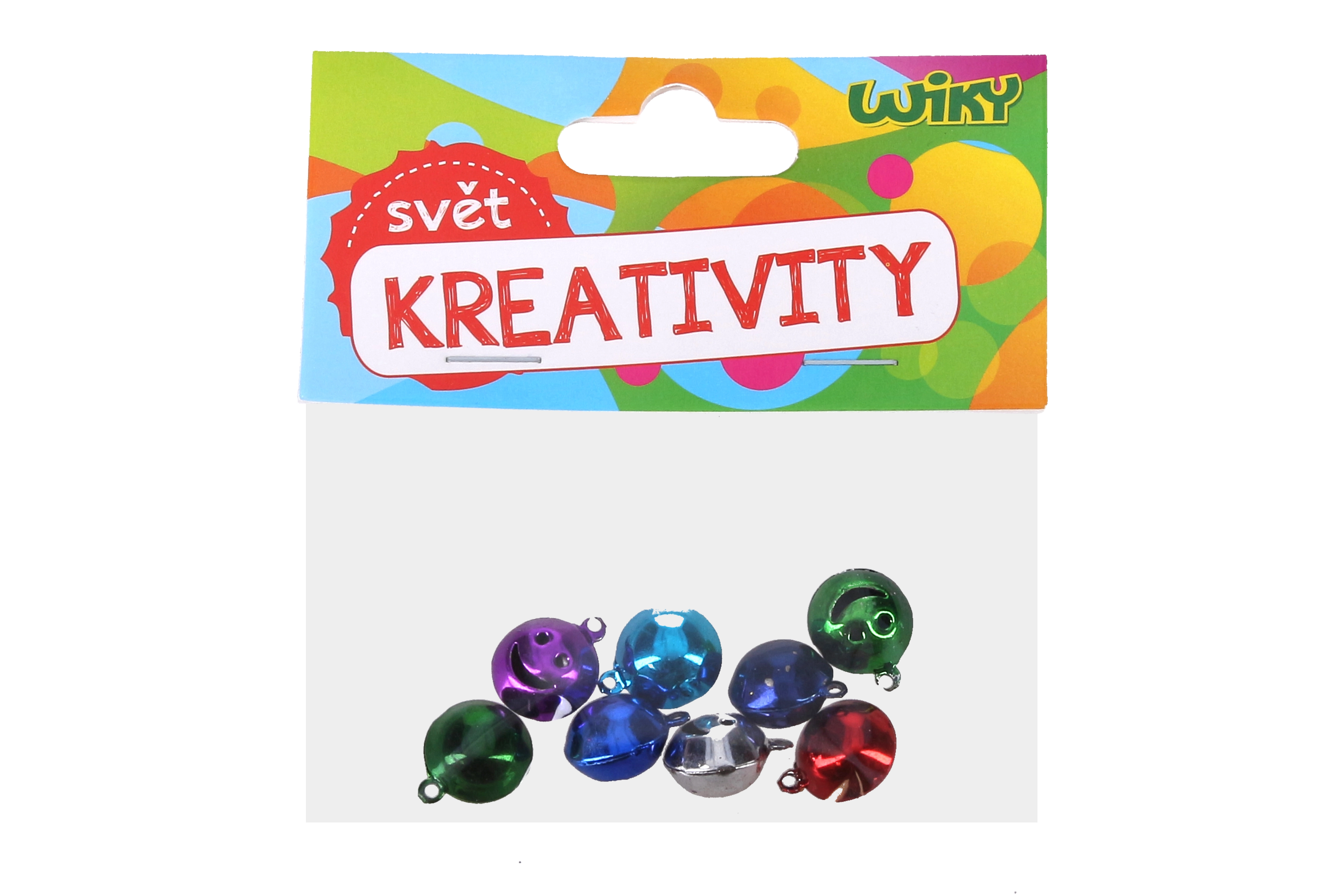 Levně Rolnička ve tvaru obličeje