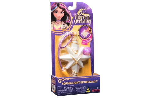 Náhrdelník s Prstenem Unicorn Academy