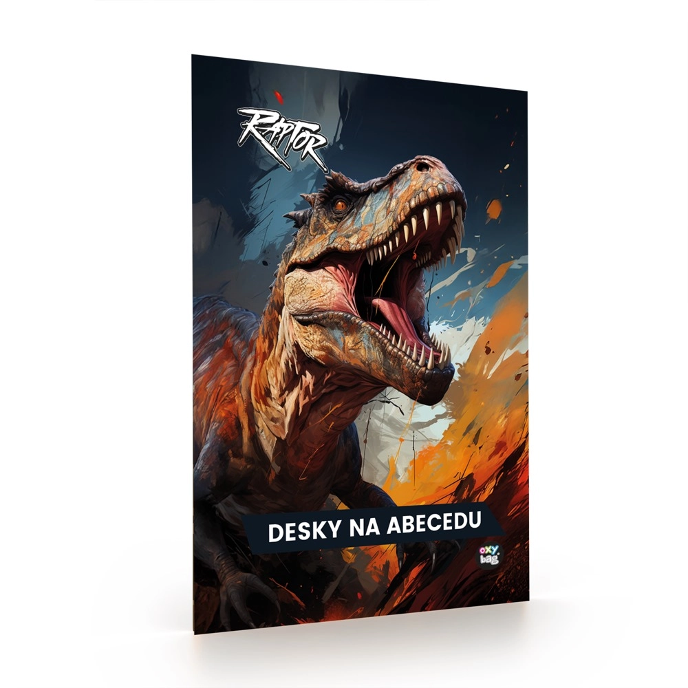 Desky na ABC Dino KARTONPP