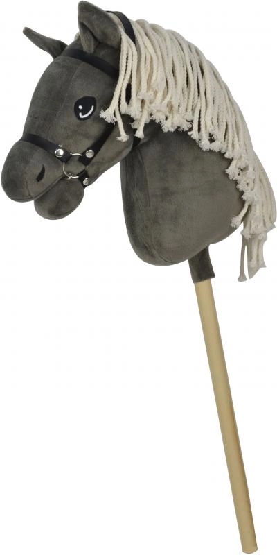 Steppos hobby horse Scarlet šedý 70 cm