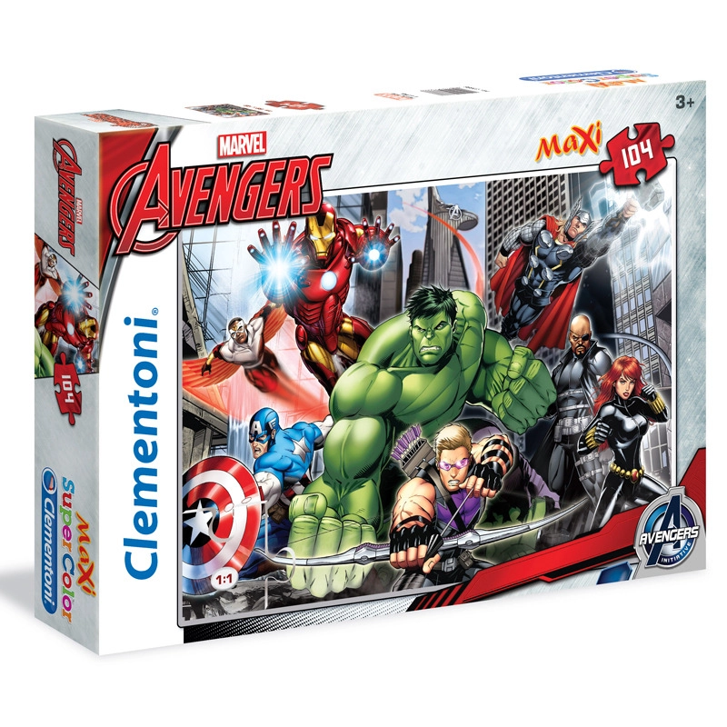 Levně Clementoni 23688 Avengers 104 dílků