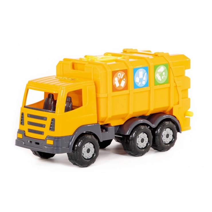 Smetiářské auto Prestíž 42 cm – oranžové