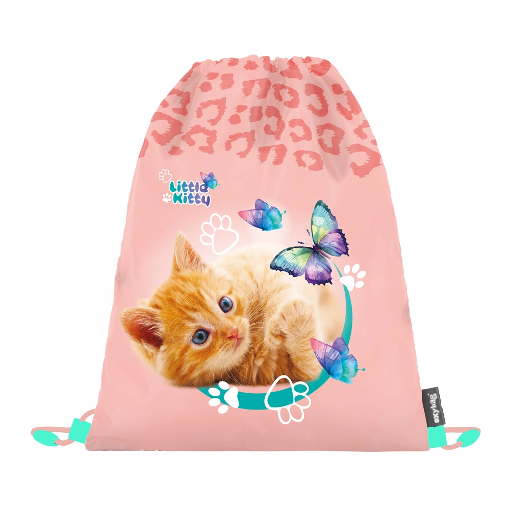 Sáček na cvičky Kočka KARTONPP