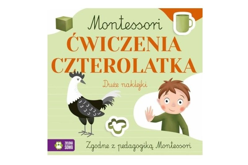 Montessori cvičení pro čtyřleté děti