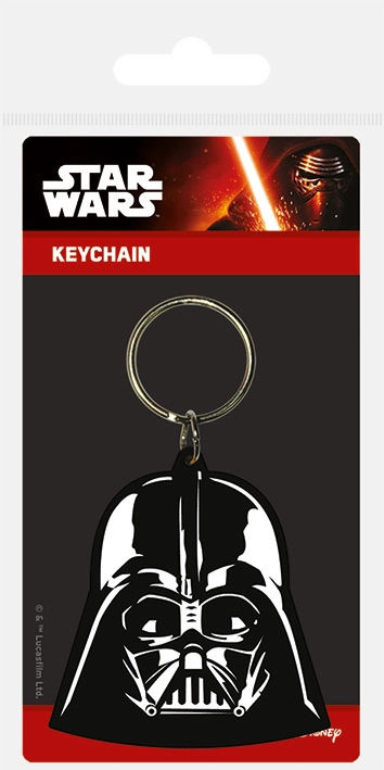 Levně Epee přívěsek na klíče Merch gumová Star Wars Darth Vader