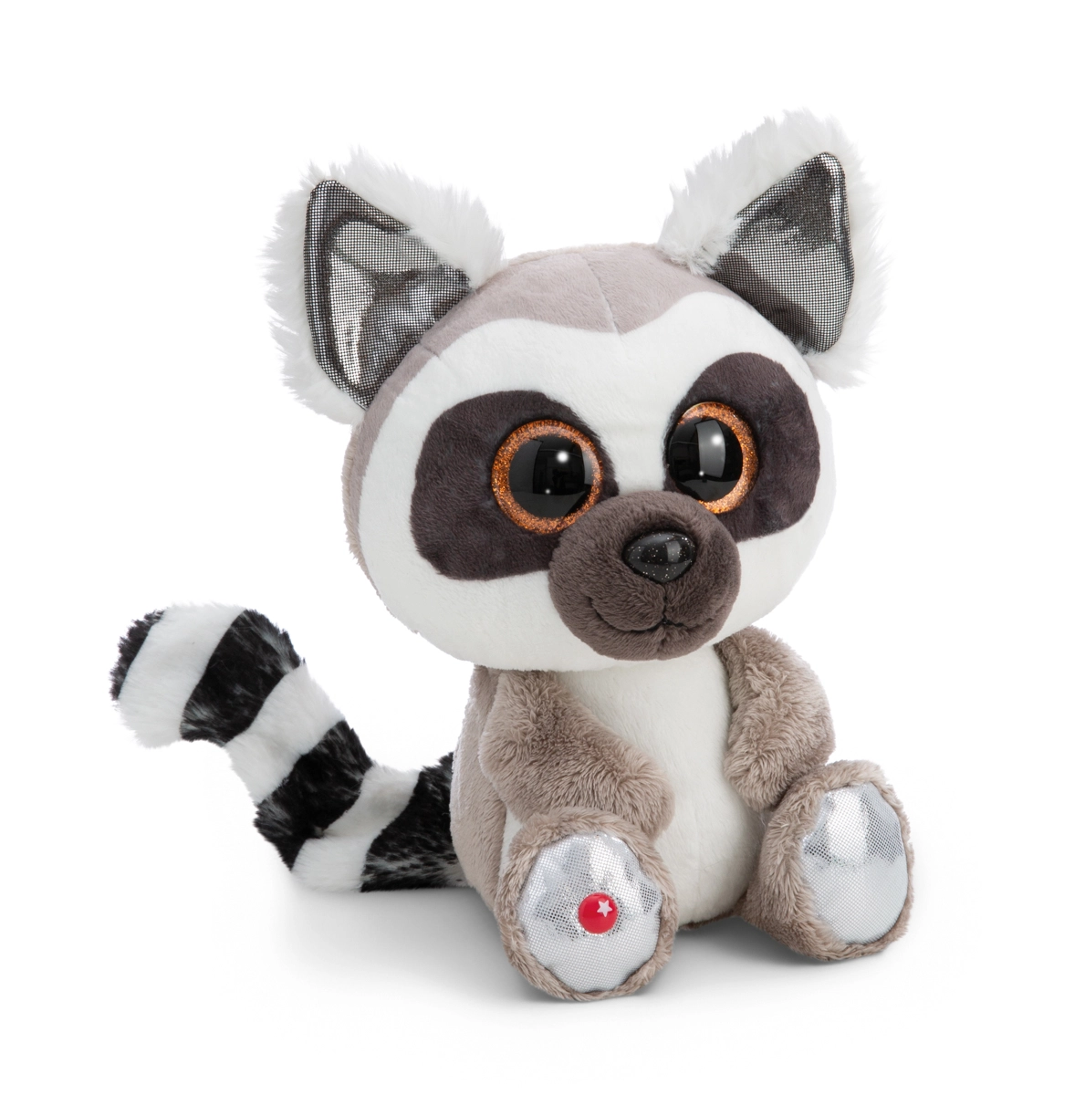 Levně NICI Glubschis Lemur King Lou 15 cm