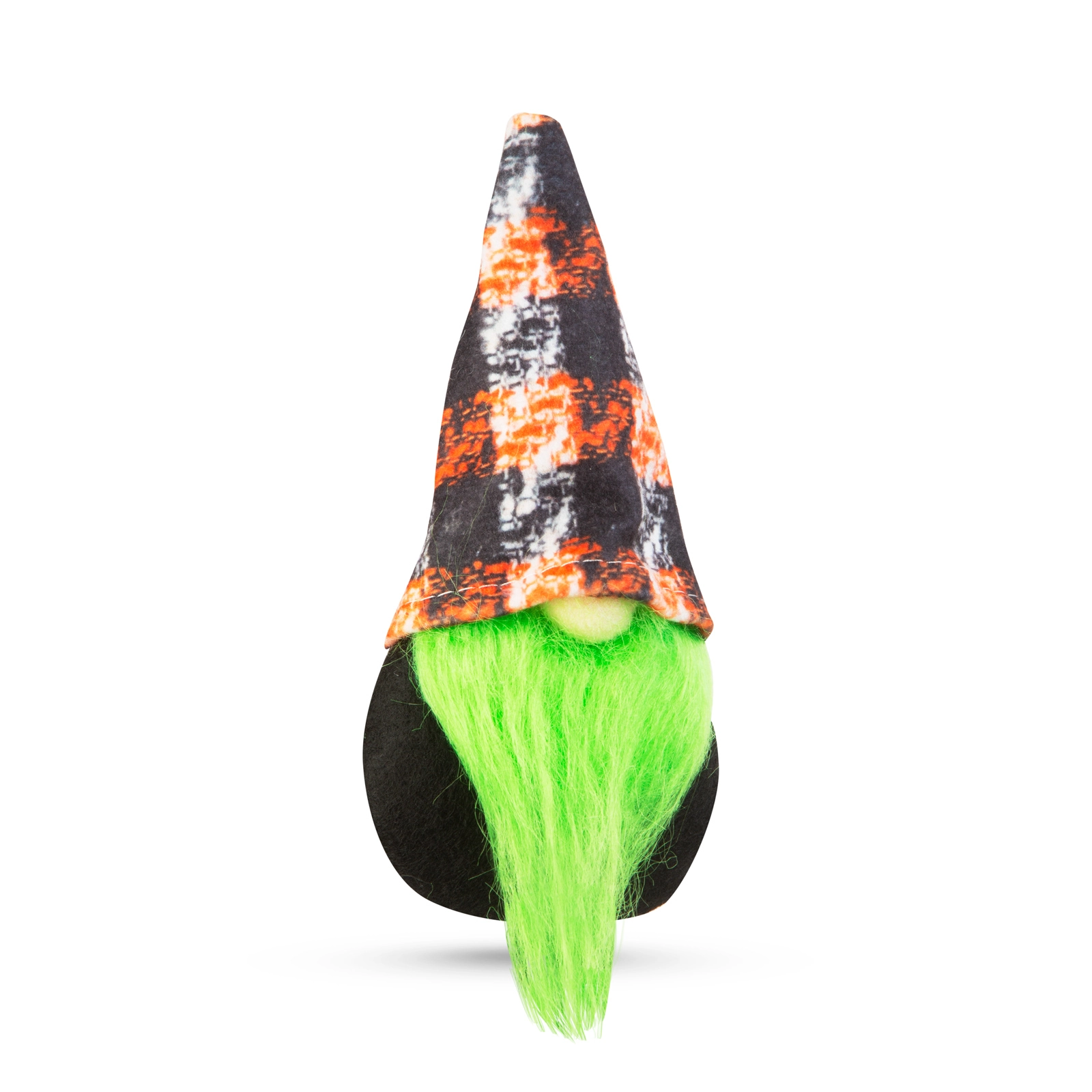 Halloweenský skandinávský trpaslík zelený 16 cm