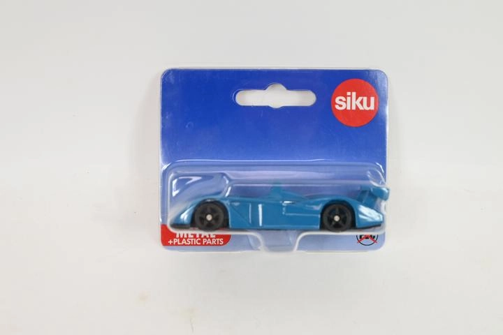 Siku sportovní závodní auto tyrkysové