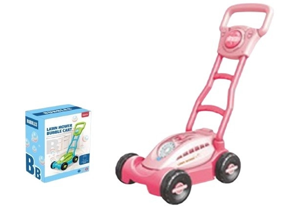 Bublinková sekačka růžová
