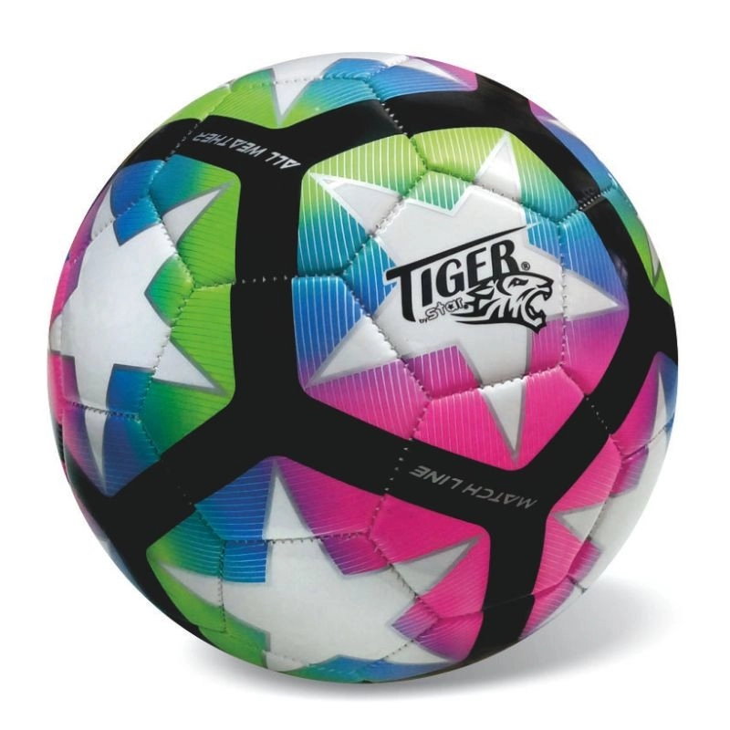 Futbalový míč Match line fluo vícebarevný vel. 5
