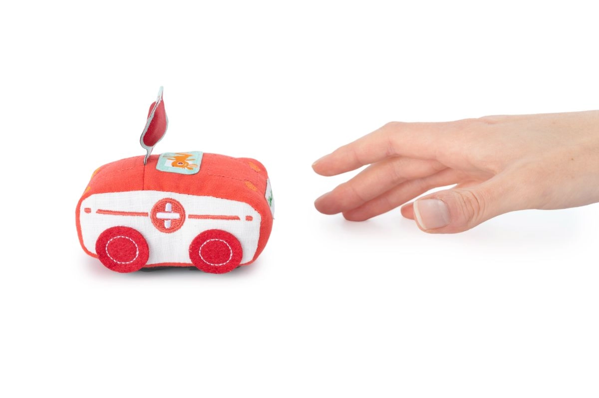 Lilliputiens Tažené auto s liškou Alicí