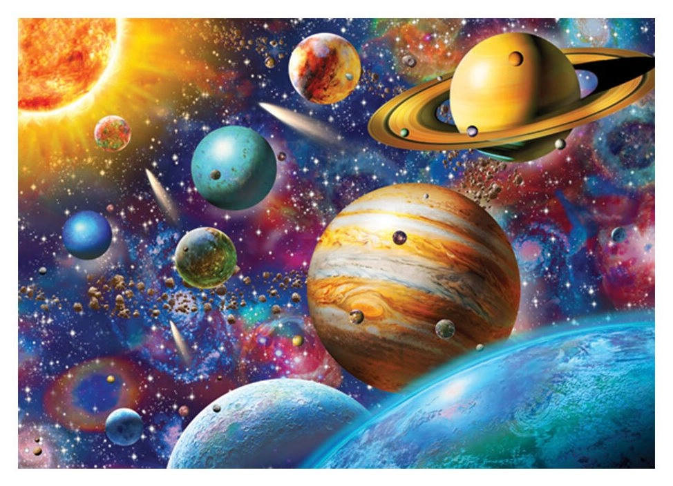 ANATOLIAN Puzzle Vesmír 3000 dílků