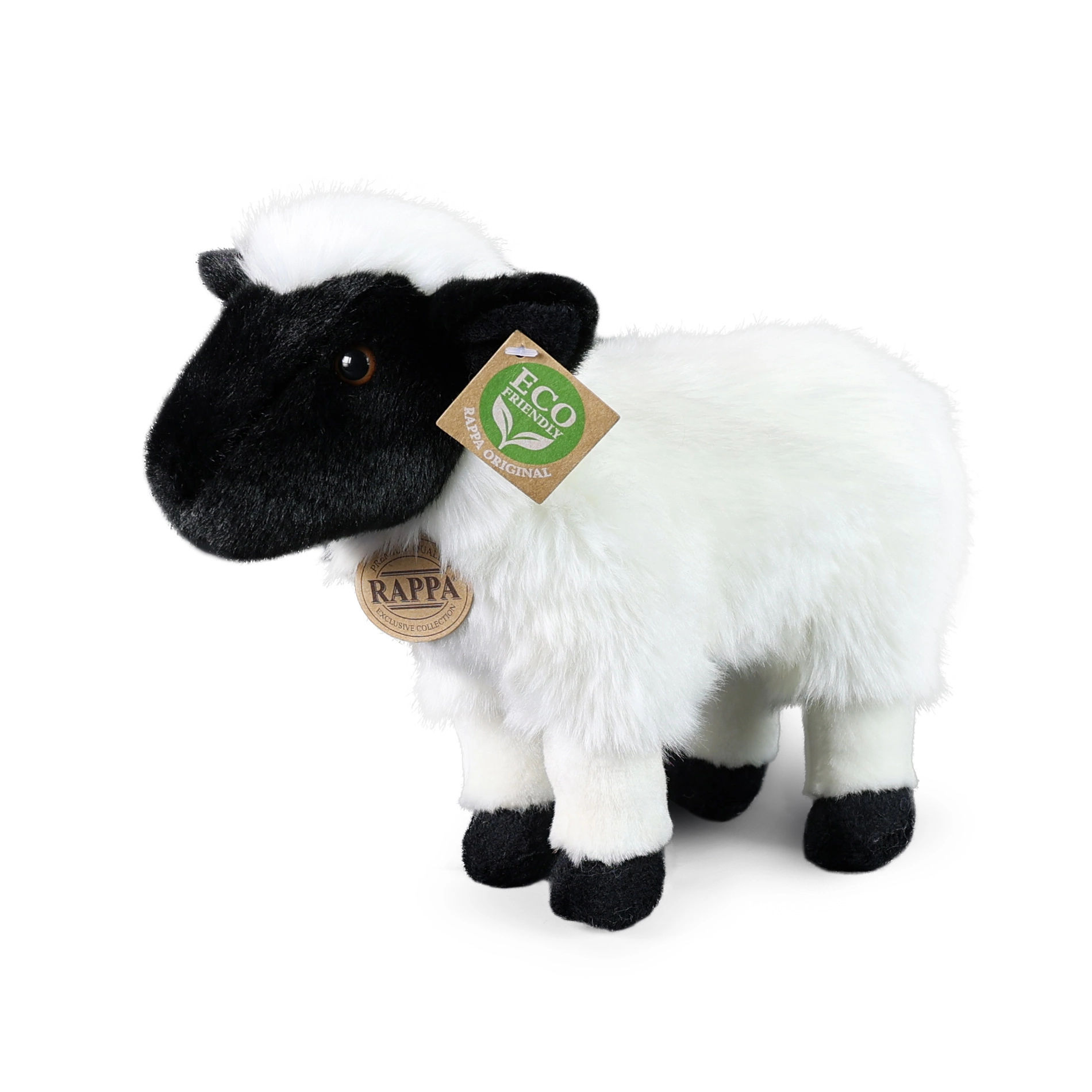 Plyšová ovce 27 cm eco-friendly RAPPA