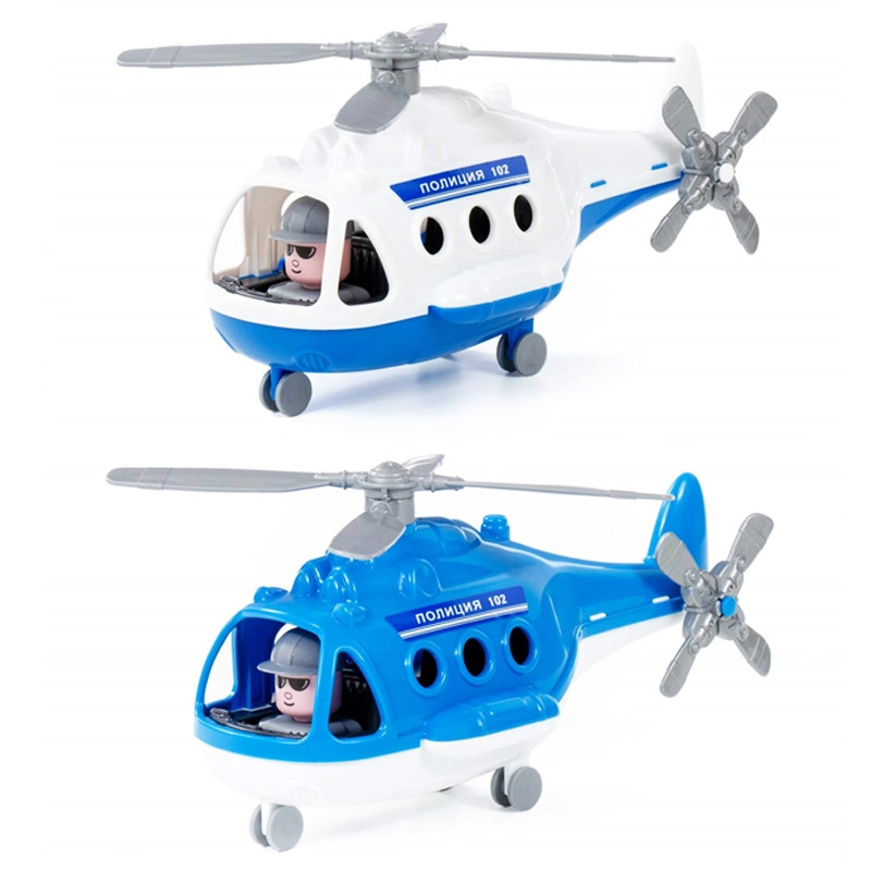 policejní vrtulník pro děti