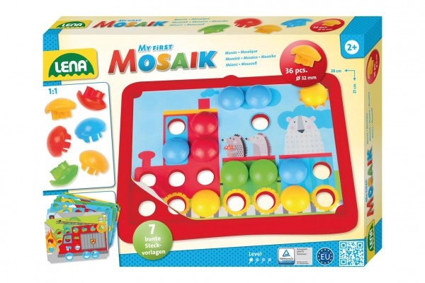 Levně Lena první mozaika – doprava