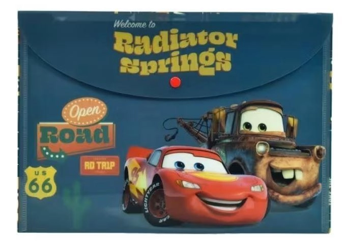 Složka na sešity Disney Cars