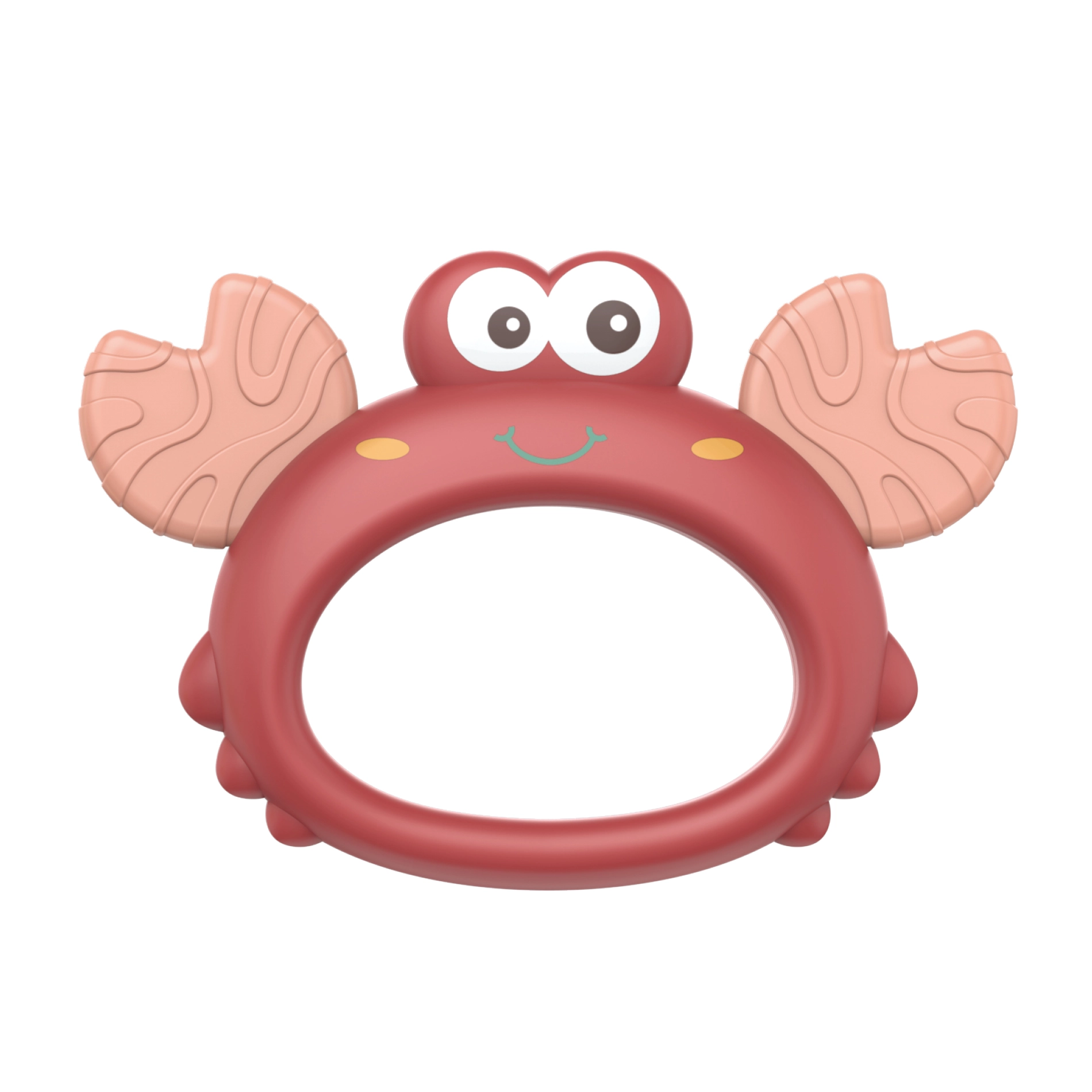 Chrastítko a kousátko krab pro miminka