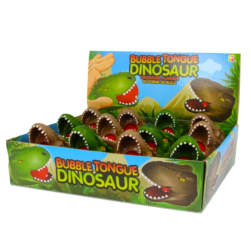 Levně Mačkací dinosaurus s bublinovým jazykem