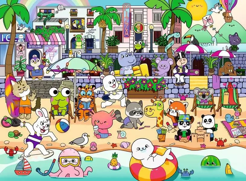 Puzzle Kouzelné pobřeží XXL 150 dílků RAVENSBURGER