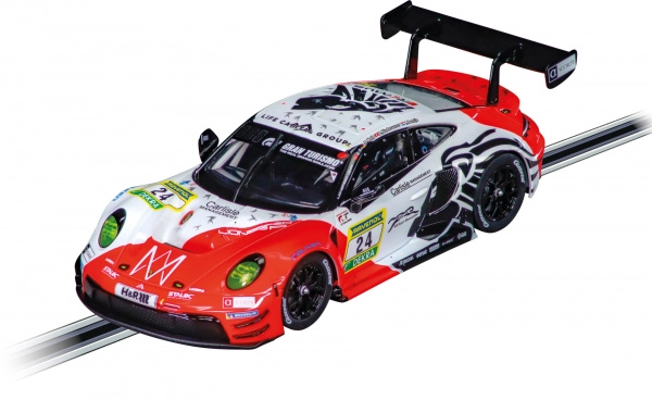Carrera Digital 124 Audi R8 LMS GT3 evo II Abt Sportsline Red Bull č. 7 DTM 2024