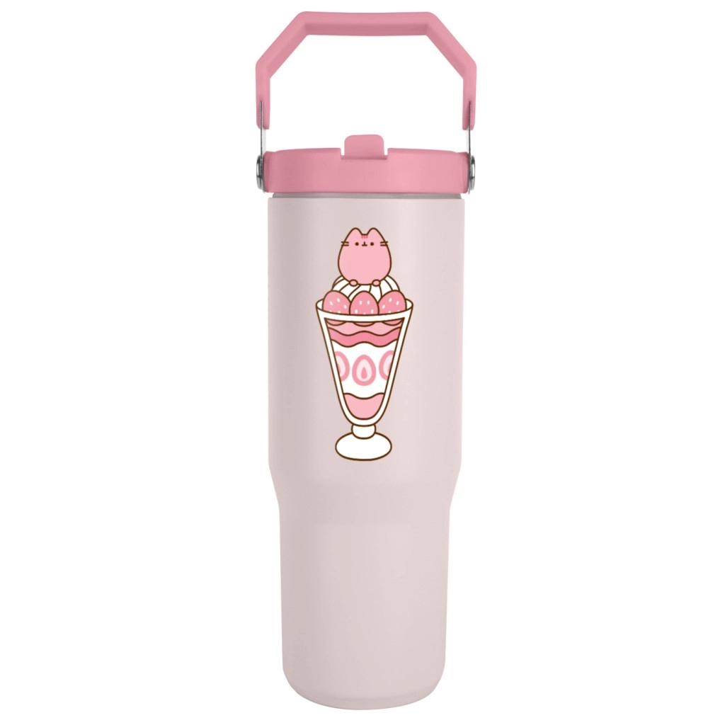 Pusheen cestovní hrnek s uchem 850 ml
