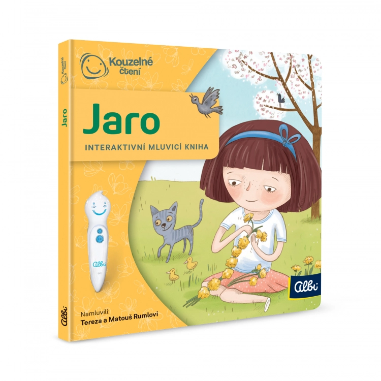 Levně Albi Kouzelné čtení Minikniha Jaro