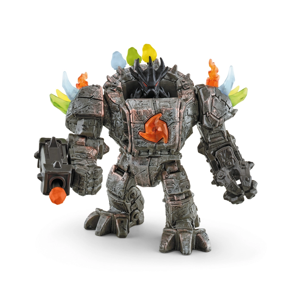 Levně Velký robot s Mini Creature Schleich Eldrador Creatures
