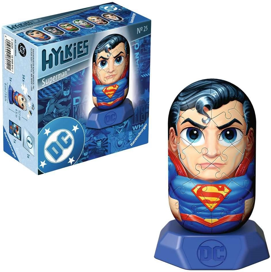Ravensburger 3D puzzle Hylkies: DC Superman 54 dílků