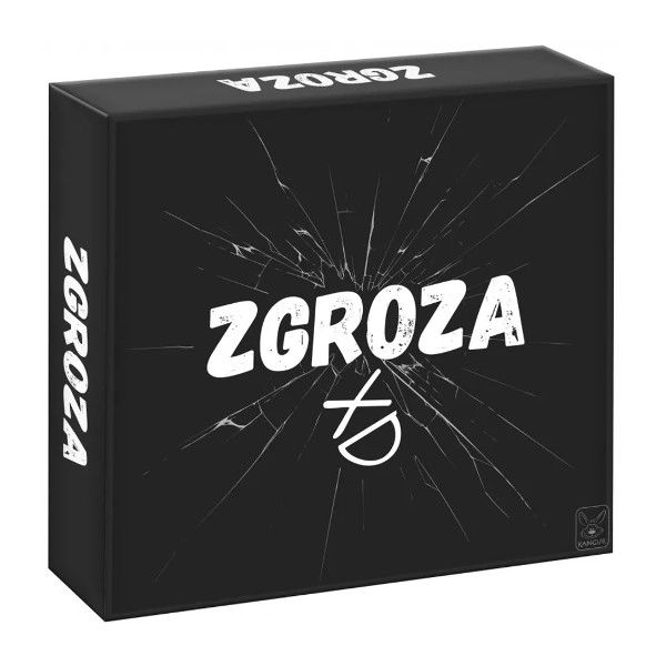 Levně Zgroza XD – párty karetní hra plná černého humoru